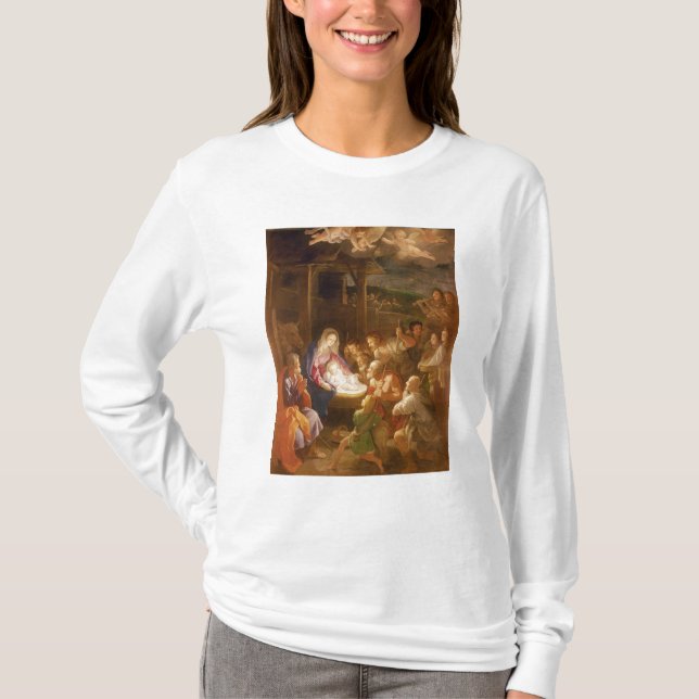 Camiseta A natividade na noite, 1640 (Frente)