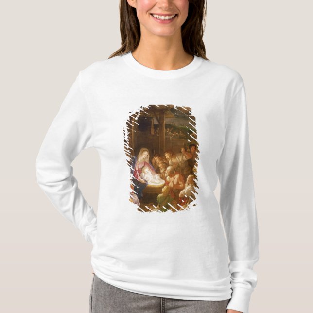 Camiseta A natividade na noite, 1640 (Frente)
