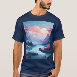 Camiseta a natureza