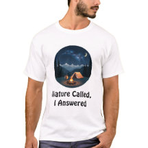 A Natureza Chamou, Eu Respondi