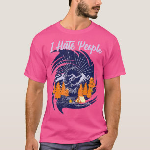 Camiseta A Natureza Do Explorador De Caminho De Retro Tem U