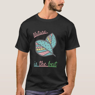 Camiseta A natureza é a melhor