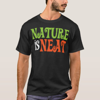 Camiseta A Natureza É Impecável
