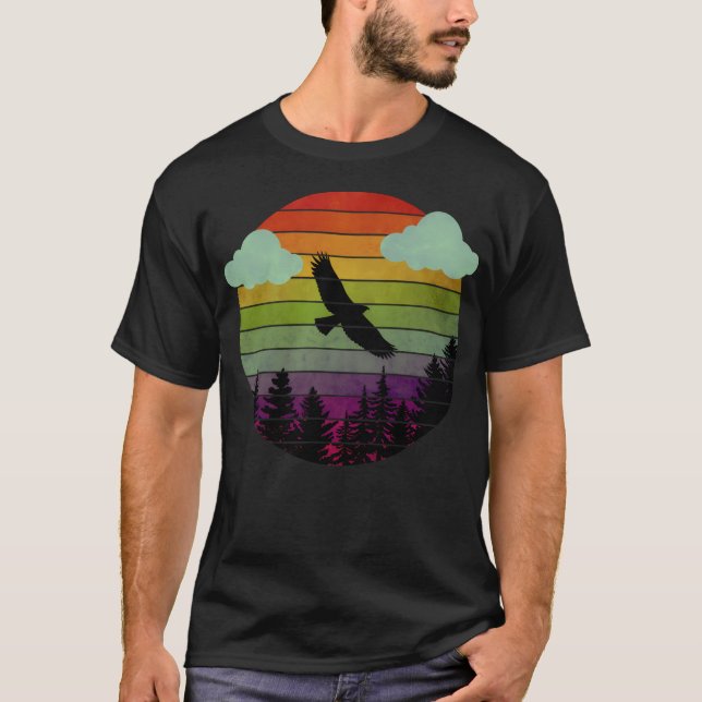 Camiseta A Natureza Está Chamando (Frente)