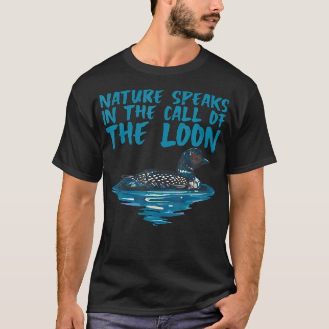 Camiseta A Natureza Fala Na Chamada Do Leão - (Frente)