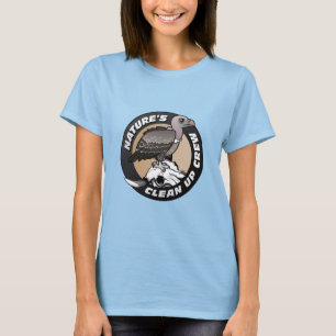 Camiseta A natureza limpa o grupo