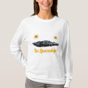 Camiseta A nave espacial