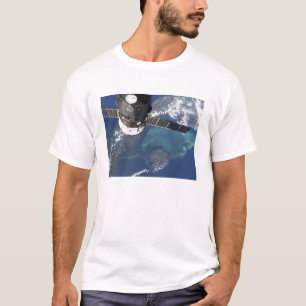 Camiseta A nave espacial entrada do progresso 22