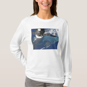 Camiseta A nave espacial entrada do progresso 22