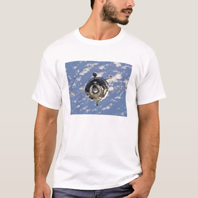 Camiseta A nave espacial Soyuz TMA-01M (Frente)