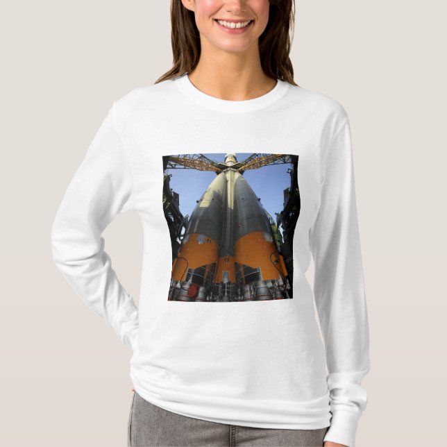 Camiseta A nave espacial Soyuz TMA-13 2 (Frente)