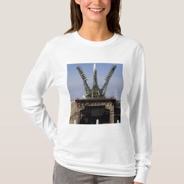 Camiseta A nave Soyuz TMA-13 (Frente)