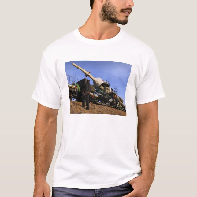 Camiseta A nave Soyuz TMA-13 3 (Frente)