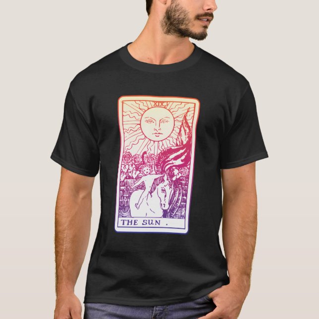 Camiseta A nave Sun Tarot Witchy (Frente)