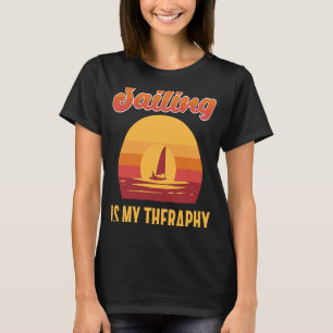 Camiseta A Navegação É A Minha Armadilha De Terapia Capitão
