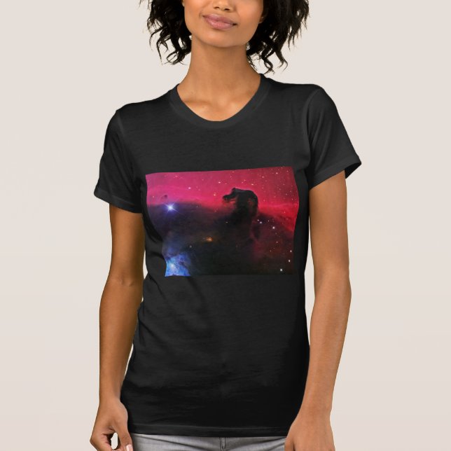 Camiseta A nebulosa de Horsehead (Frente)