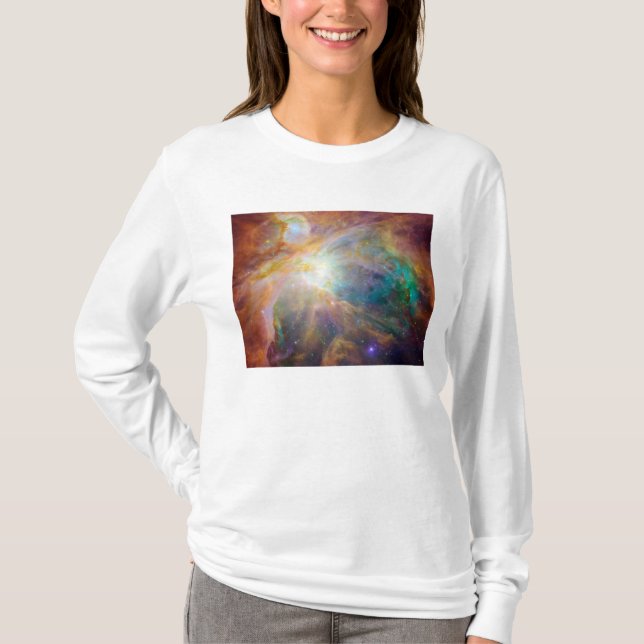 Camiseta A Nebulosa Orion 3 (Frente)