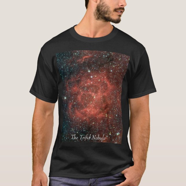 Camiseta A nebulosa Trifid (Frente)