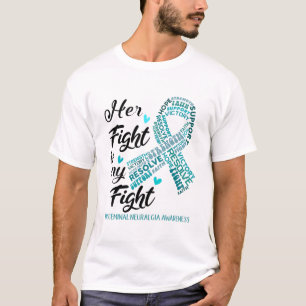 Camiseta A Neuralgia da Trigemia é a minha Fig