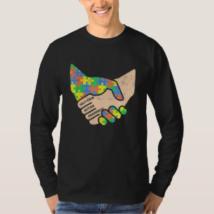 Camiseta A Neurodiversidade dá a consciência do autismo neu