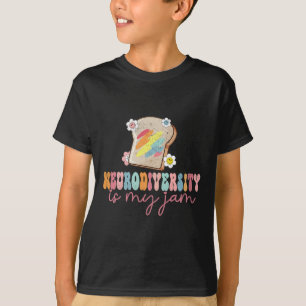 Camiseta A Neurodiversidade é a minha inclusão empolgada Aw