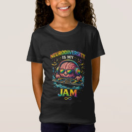 Camiseta A Neurodiversidade é Minha Paixão