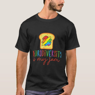 Camiseta A Neurodiversidade é o Especial de Sensibilização