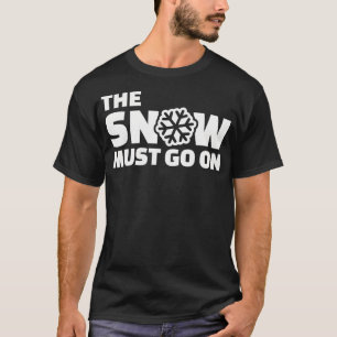 Camiseta A neve deve continuar