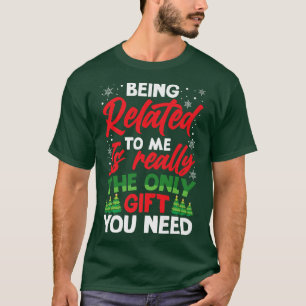 Camiseta A Neve Noturna Do Xmas Apresenta Que Você Precisa