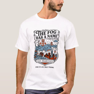 Camiseta a nEvoa tEM uM nOME, sAN fRANCISCO