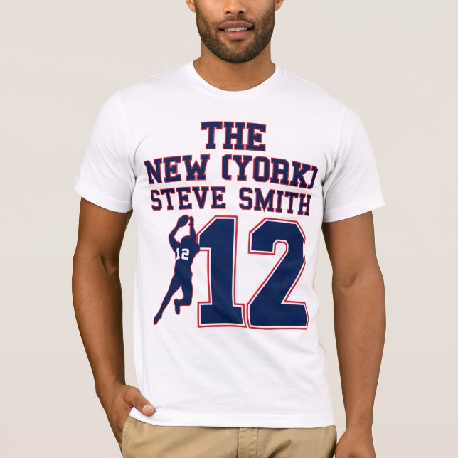 Camiseta A New York Steve Smith (Frente)
