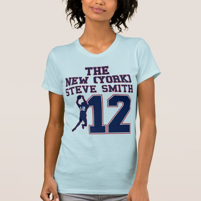 Camiseta A New York Steve Smith (Frente)