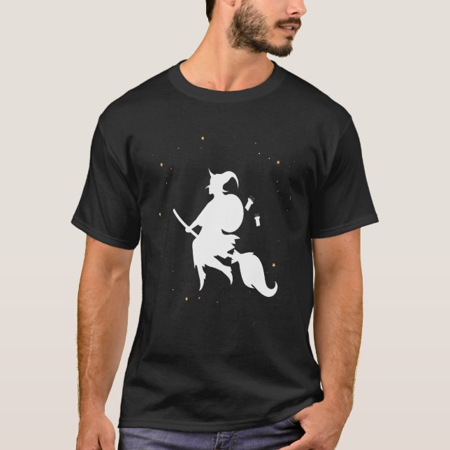 Camiseta A Night of Witches and Bonfires Celebrating Walpur (Frente)