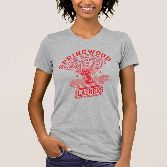 Camiseta A Nightmare on Elm Street | Springwood High (Frente)
