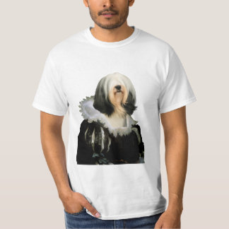 Camiseta A nobreza do t-shirt de Terrier tibetano persegue