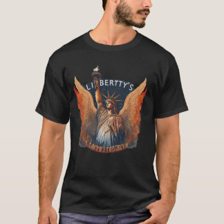Camiseta A Noite das Luzes da Liberdade