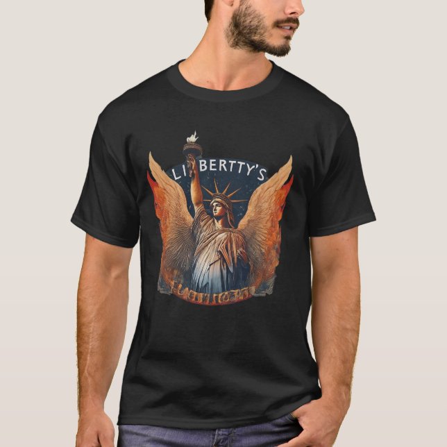 Camiseta A Noite das Luzes da Liberdade (Frente)