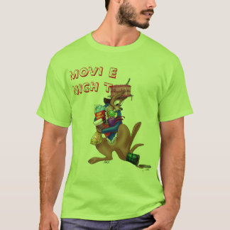 Camiseta A noite de cinema de Syd