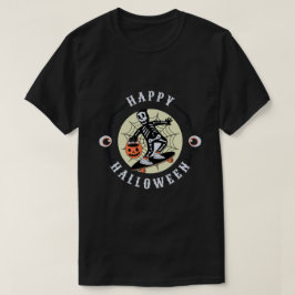 Camiseta A noite de Halloween é cheio de segredos