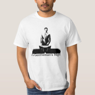 Camiseta A noite do cavalheiro