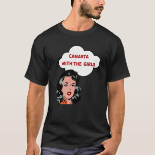 Camiseta A Noite Do Jogo Canasta Com A Noite Do Jogo De Div