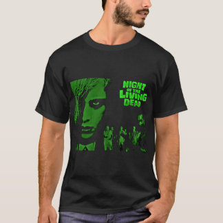 Camiseta A noite dos mortos-vivos vintage