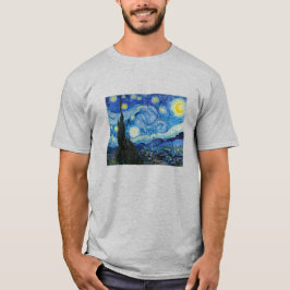 Camiseta A Noite Estrelada de Van Gogh
