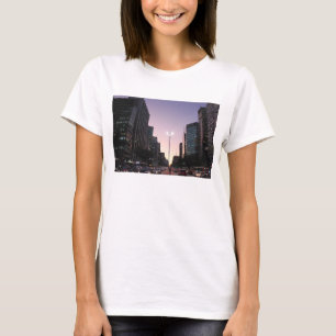 Camiseta A noite na avenida de Paulista - Sao Paulo