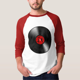 Camiseta A noite passada o DJ salvar meu preto do registro