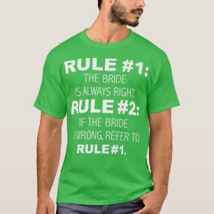 Camiseta A Noiva está Sempre Certa Piada Casamento Noiva pa