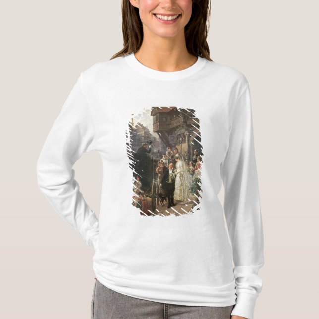 Camiseta A Noiva, século XIX (Frente)