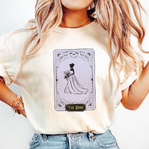 Camiseta A Noiva Tarot Sorte Festa de Solteira