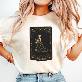 Camiseta A Noiva Tarot Sorte Festa de Solteira
