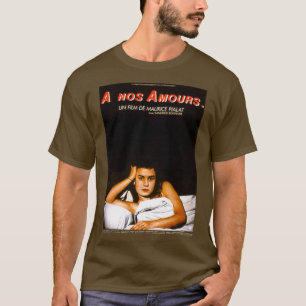 Camiseta A nos Amours Poster
